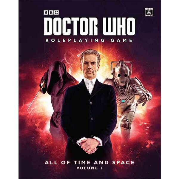 Dr Who All of Time and Space v1