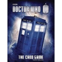 Dr Who Card Game 2nd Ed