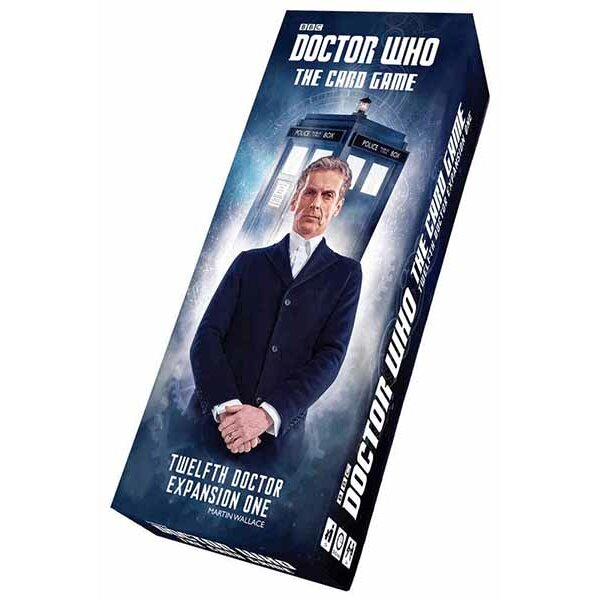 Dr Who Card Game Twelfth Dr Exp