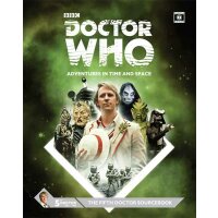 Dr Who Fifth Doctor Sourcebook