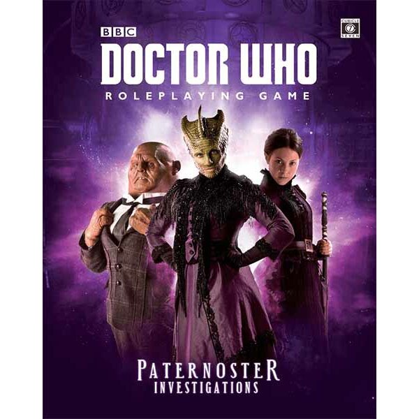 Dr Who Paternoster Investigations