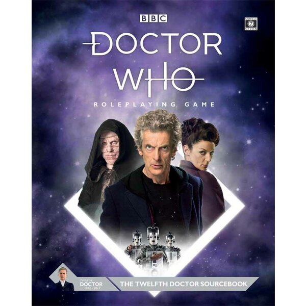 Dr Who RPG Twelfth Doctor Sourcebook