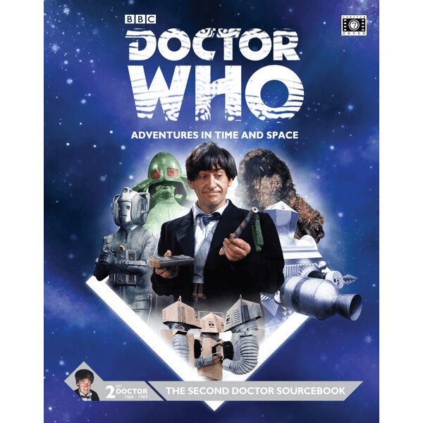 Dr Who Second Doctor Sourcebook