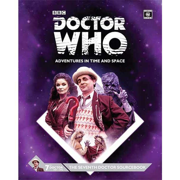 Dr Who Seventh Doctor Sourcebook