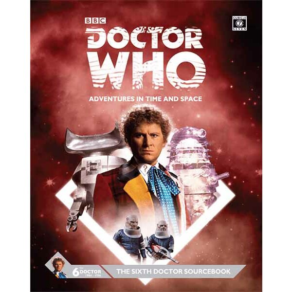 Dr Who Sixth Doctor Sourcebook