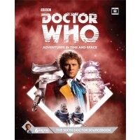 Dr Who Sixth Doctor Sourcebook