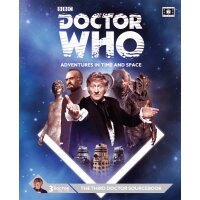 Dr Who Third Doctor Sourcebook