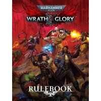 Warhammer 40000 RPG Wrath & Glory Rulebook