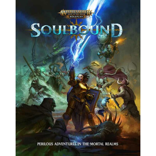 Warhammer Age of Sigmar Soulbound RPG