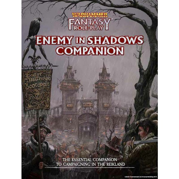 WFRP Enemy in Shadows Companion