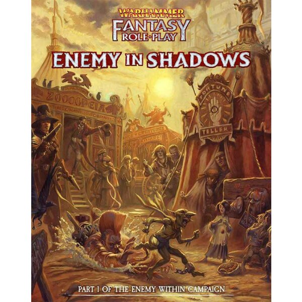 WFRP Enemy in Shadows Vol 1