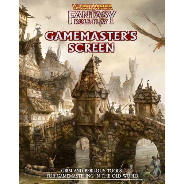 WFRP Gamemasters Screen