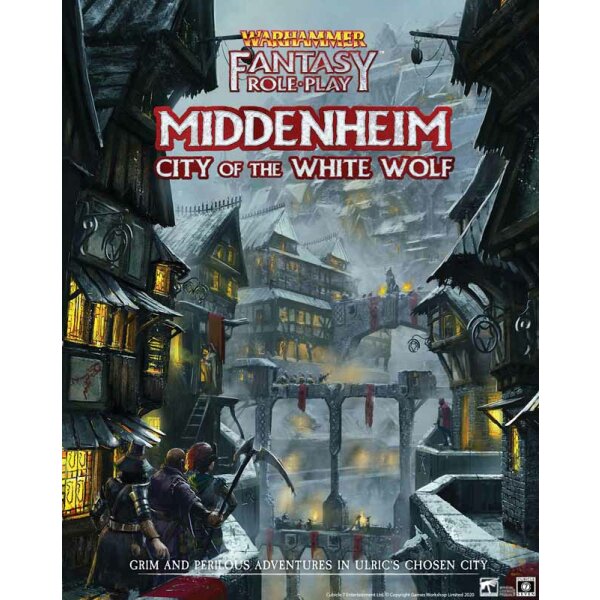 WFRP Middenheim City of the White Wolf