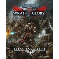 WH 40k RPG Wrath & Glory Litanies of the Lost