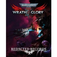 Warhammer 40000 RPG Wrath & Glory Redacted Record