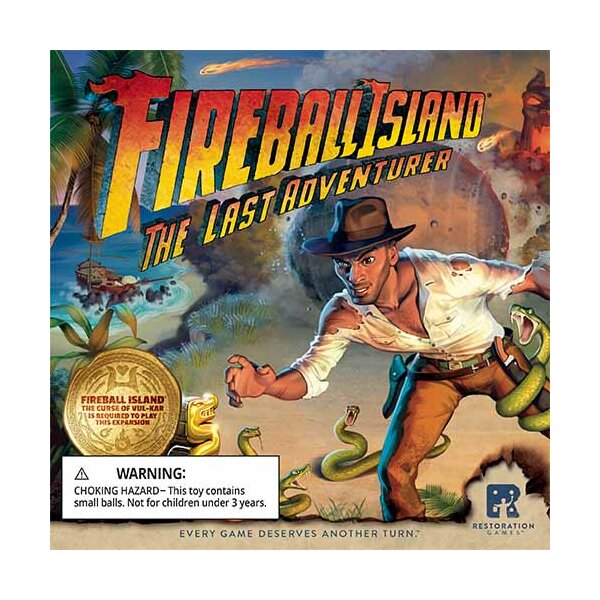 Fireball Island The Last Adventurer