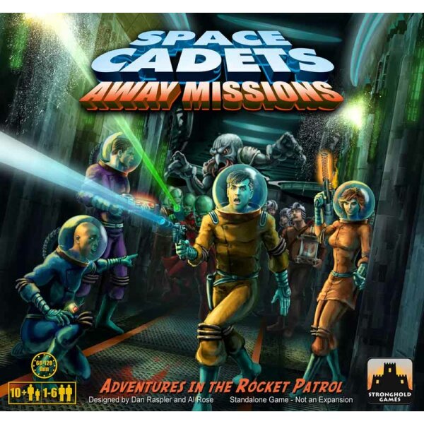 Space Cadets: Away Missions