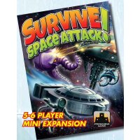 Survive Space Attack 5 6 Player Mini Exp