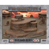 Badlands: Bluff - Mars (x1)Full Painted Terrain