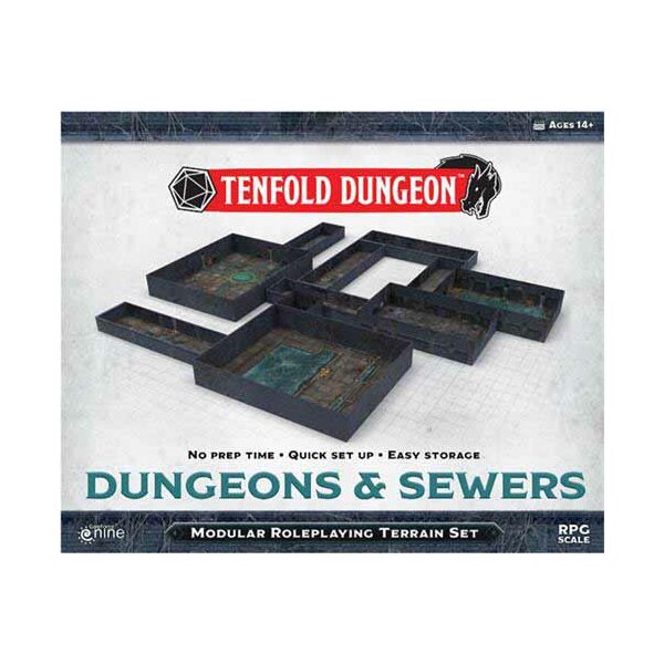 Tenfold Dungeon: Dungeons & Sewers