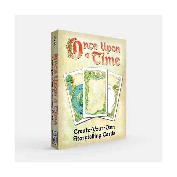 Once Upon a Time: Create-Your-Own Storytelling Cards