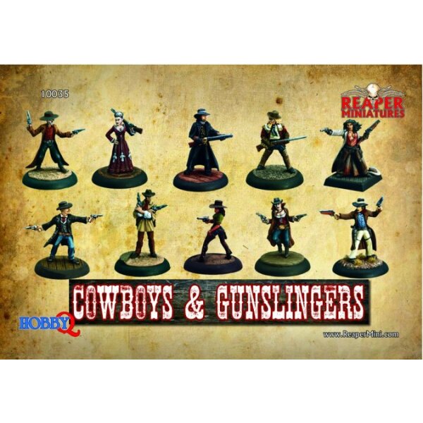 Cowboys & Gunslingers