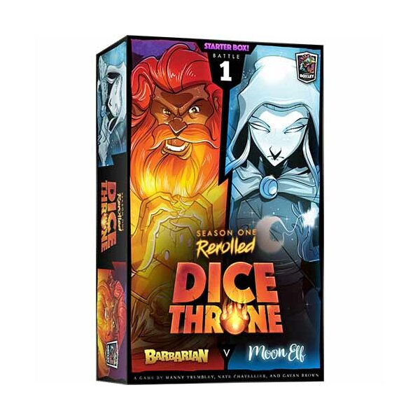 Dice Throne S1R Box 1 Barbarian v Moon