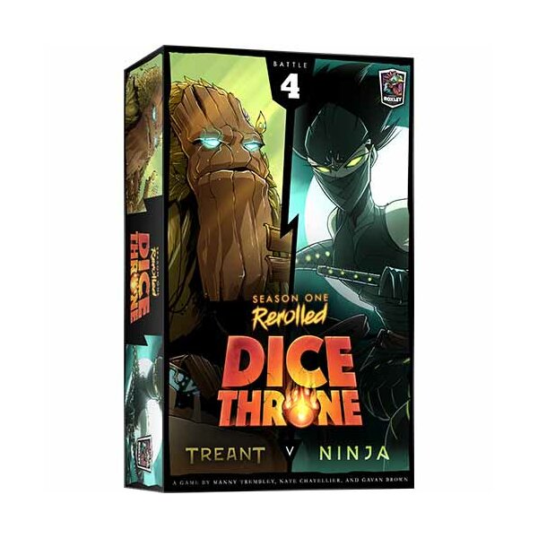 Dice Throne S1R Box 4 Treant v Ninja