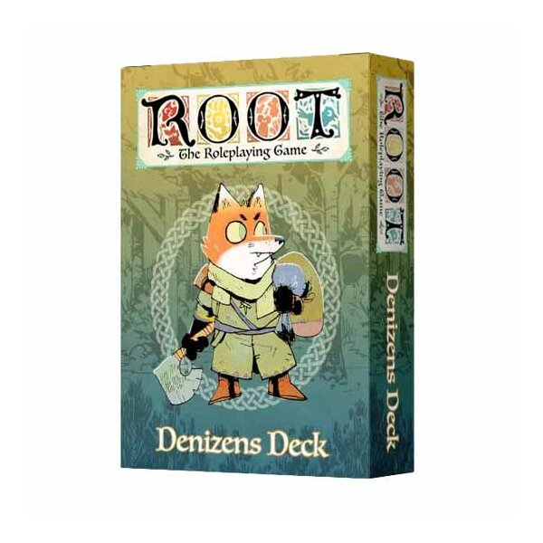 Root The RPG Denizens Deck