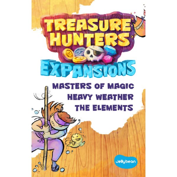 Treasure Hunters Expansion