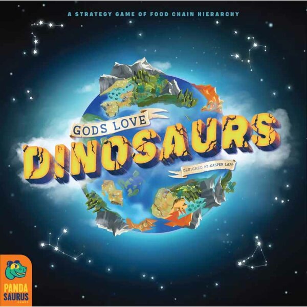 Gods Love Dinosaurs