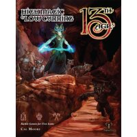 13th Age: High Magic & Low Cunning (13th Age Supp.)