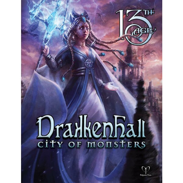 13th Age: Drakkenhall - City of Monsters