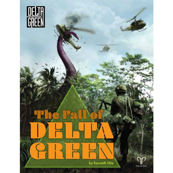 The Fall of Delta Green (Mythos RPG, GUMSHOE, Hardback, Full Color)