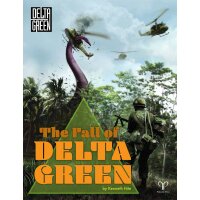 The Fall of Delta Green (Mythos RPG, GUMSHOE, Hardback,...