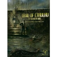 The Trail of Cthulhu (Hardback, 2 color, Ken Hite,...