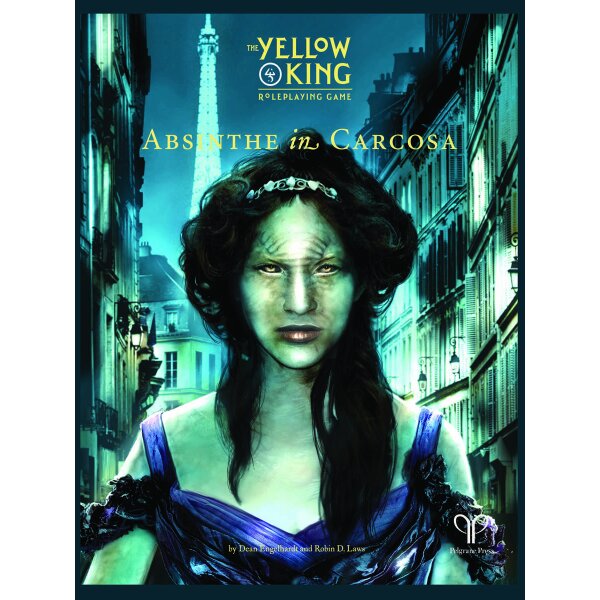 Absinthe in Carcosa (Yellow King RPG Supp., Hardback)