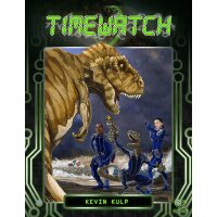 TimeWatch (GUMSHOE Time Travel RPG, Hardback)