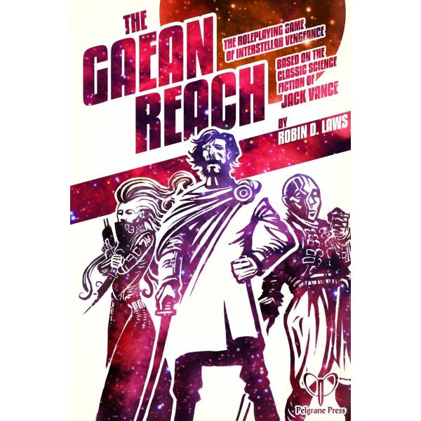 The Gaean Reach (Jack Vance Sci-Fi RPG)
