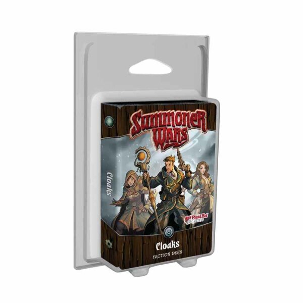 Summoner Wars 2e Cloaks Faction Deck