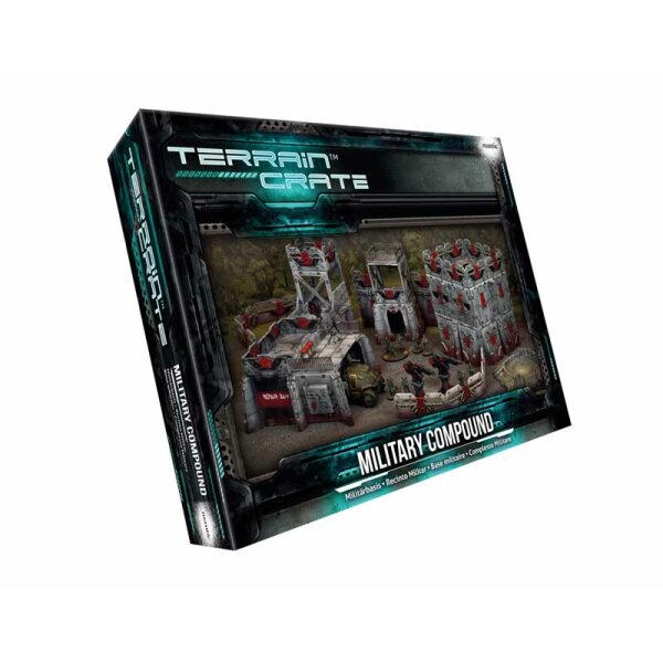 TerrainCrate: Military Compound