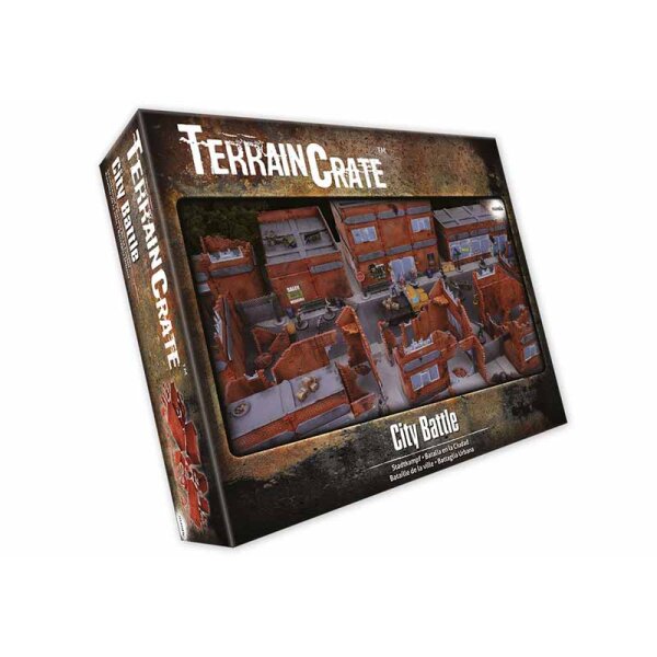 Terrain Crate: City Battle