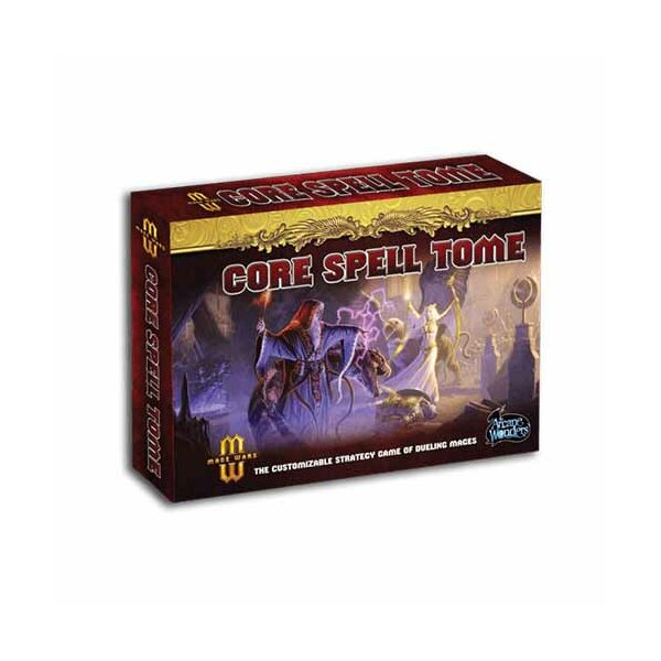 Mage Wars Core Spell Tome 1