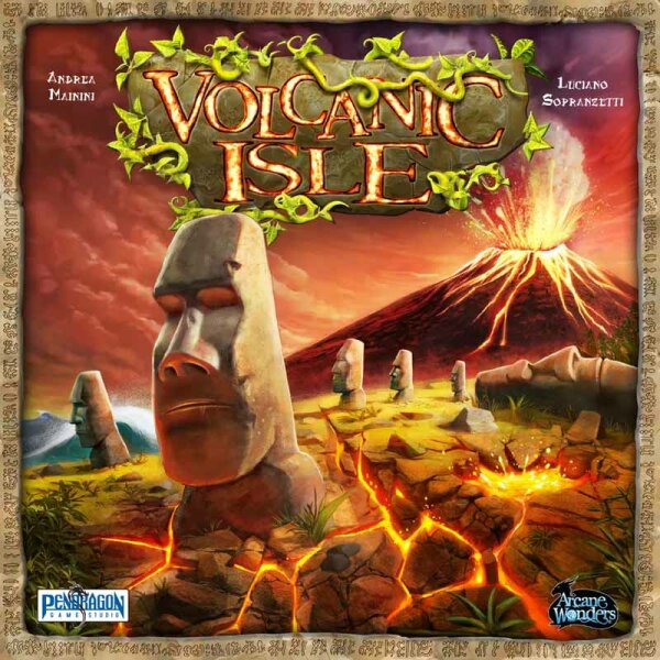 Volcanic Isle