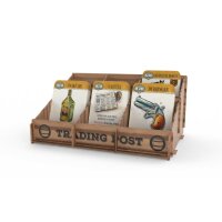 Western Legends Ante Up - Wooden Trading Post (Organizer)