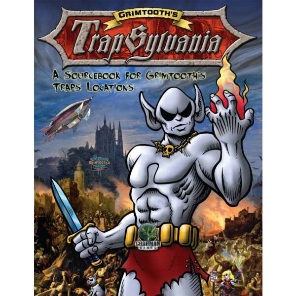 Grimtooths Trapsylvania - Hardback (DCC RPG Sourcebook)