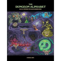 Dungeon Alphabet: Expanded (Hardback, System Neutral...