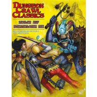 Dungeon Crawl Classics #35A Mini: Halls of the Minotaur...