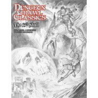 Dungeon Crawl Classics #71: The 13th Skull - Sketch Cover...