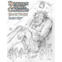 Dungeon Crawl Classics #86: Hole in the Sky - Sketch...